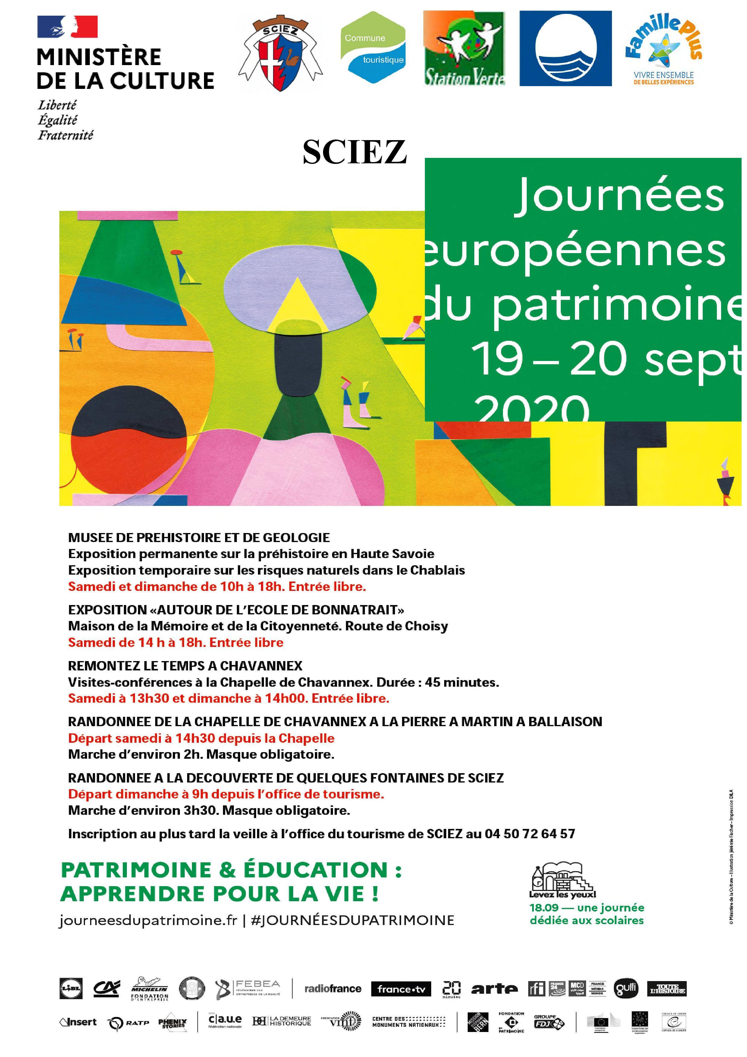 Journées du Patrimoine 2020